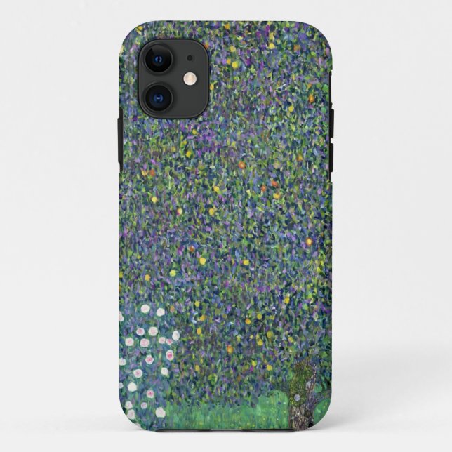 Rosen unter den Bäumen, c.1905 Case-Mate iPhone Hülle (Rückseite)
