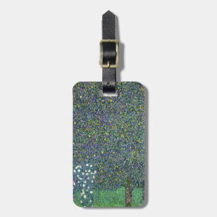 Rosen unter den Bäumen, c.1905 Gepäckanhänger