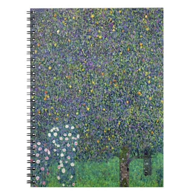 Rosen unter den Bäumen, c.1905 Notizblock (Vorderseite)