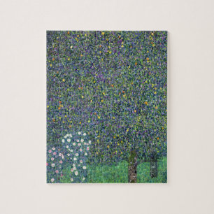 Rosen unter den Bäumen, c.1905 Puzzle