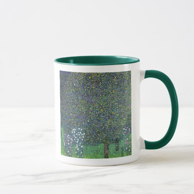 Rosen unter den Bäumen, c.1905 Tasse (Rechts)