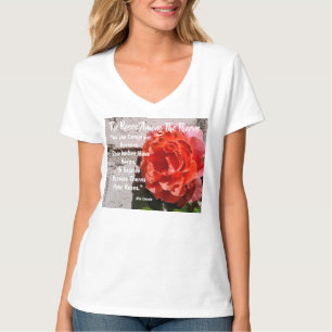 Rosen unter den Dornen Frauen T-Shirt