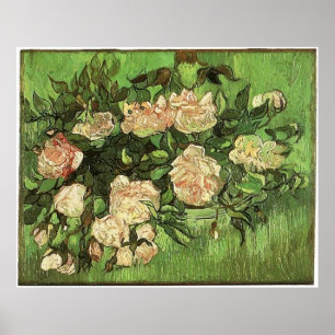 Rosen, Vam Gogh, 1890 Poster