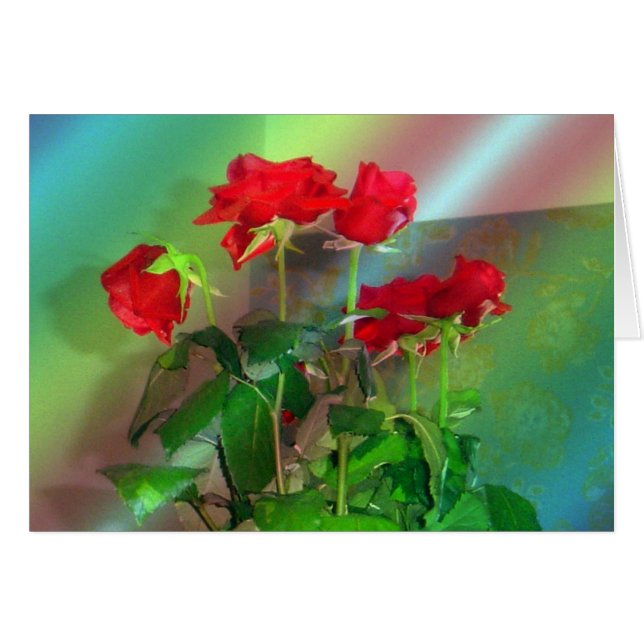 Rosen, - Venedig---Farben (Vorderseite (Horizontal))