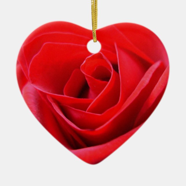 Rosen-Verzierungs-romantische Rosen-Dekorationen Keramik Ornament (Vorne)