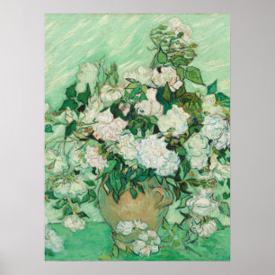 Rosen - Vincent van Gogh Poster