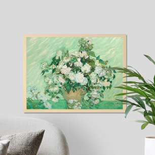Rosen Vincent van Gogh Poster