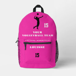 ROSEN VOLLEYBALL Rucksäcke Girl-Player 2