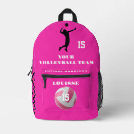 ROSEN VOLLEYBALL Rucksäcke Girl-Player 3