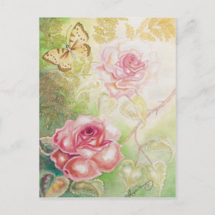 Rosen von Elysium Artkarten Postkarte
