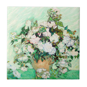 Rosen von Vincent van Gogh Fliese