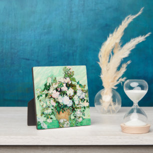 Rosen von Vincent van Gogh Fotoplatte