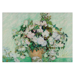 Rosen von Vincent van Gogh Schneidebrett
