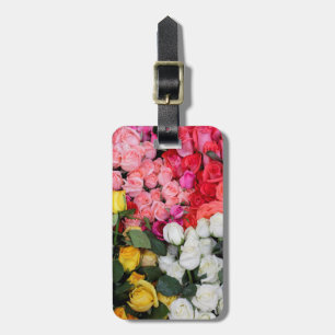 Rosen zum Verkauf, San Miguel de Allende, Mexiko Gepäckanhänger