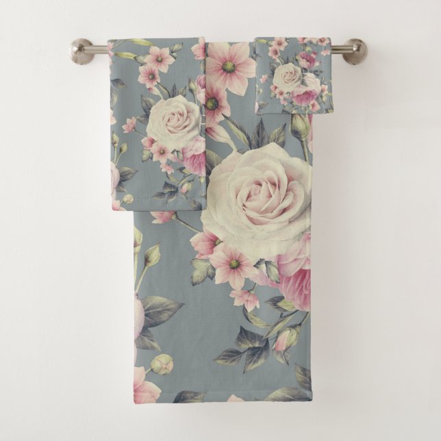 Rosenbad Handtuch Set (Insitu)