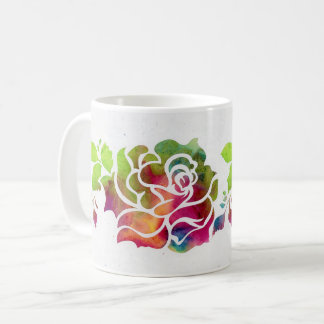 Rosenbecher Kaffeetasse