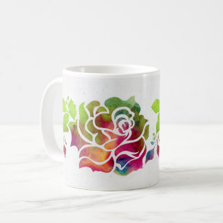 Rosenbecher Kaffeetasse