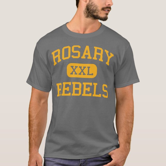 Rosenbeet - Rebellen - hoch - Saint Louis Missouri T-Shirt (Vorderseite)