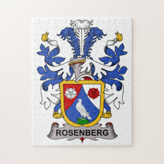 Rosenberg-Familienwappen Puzzle