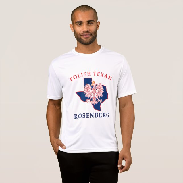 Rosenberg Polish Texan T-Shirt (Vorne ganz)