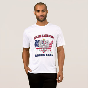 Rosenberg Texas Polnischer Amerikaner T-Shirt