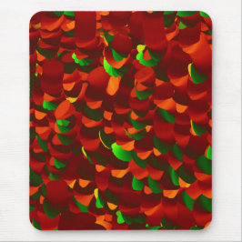  Rosenblätter abstrakt Mousepad