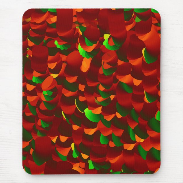  Rosenblätter abstrakt Mousepad (Vorne)