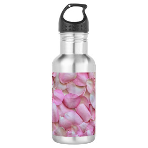 Rosenblätter Edelstahlflasche