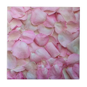 Rosenblätter Fliese
