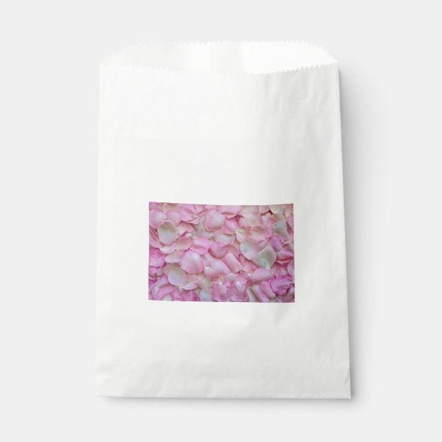Rosenblätter Geschenktütchen (Vorderseite)