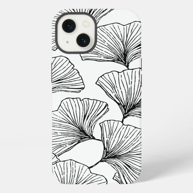 Rosenblätter iPhone Hülle (Rückseite)