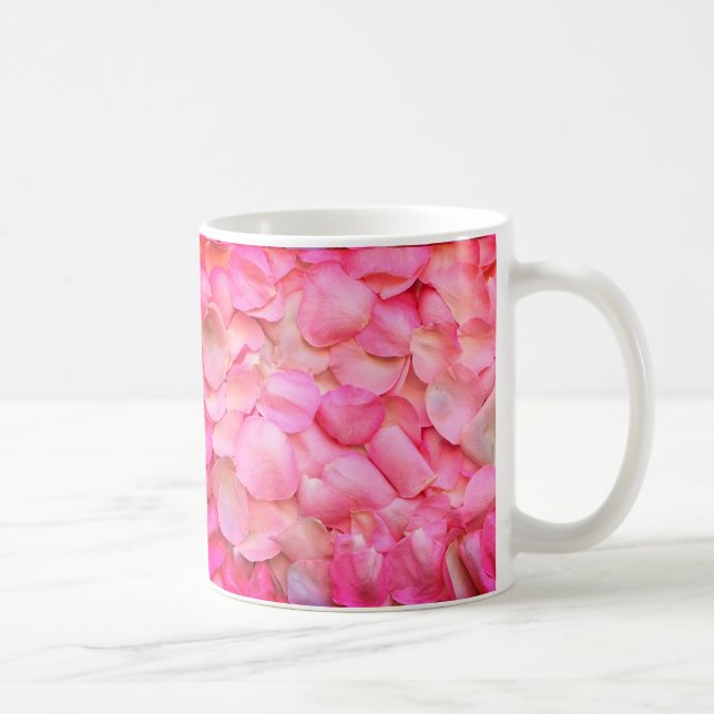 Rosenblätter Kaffeetasse (Rechts)