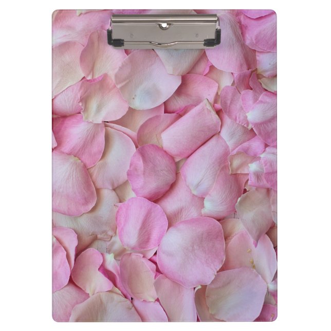 Rosenblätter Klemmbrett (Vorderseite)
