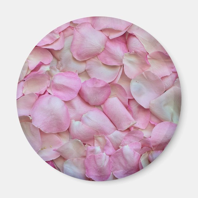 Rosenblätter Magnet (Vorne)