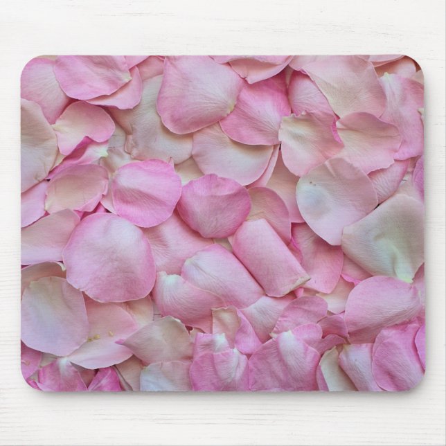 Rosenblätter Mousepad (Vorne)