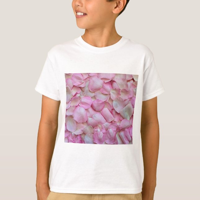 Rosenblätter T-Shirt (Vorderseite)
