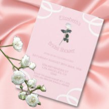 Rosenblättriges Brautparty