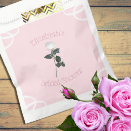 Rosenblättriges Brautparty Geschenktütchen