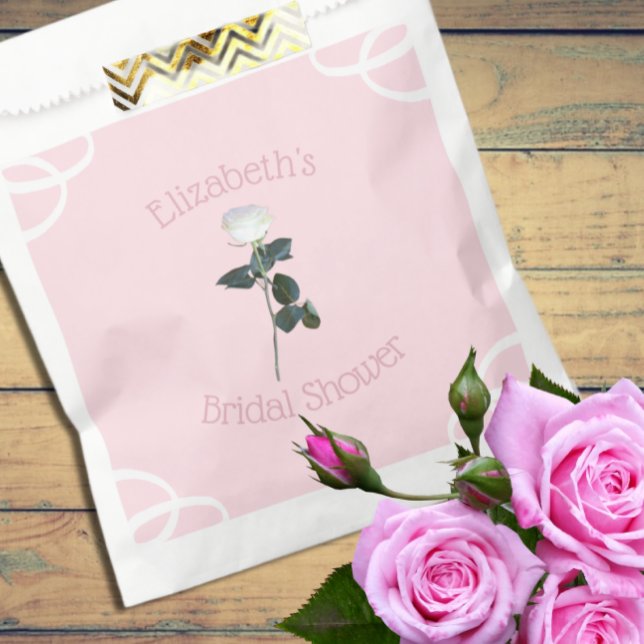 Rosenblättriges Brautparty Geschenktütchen (Von Creator hochgeladen)
