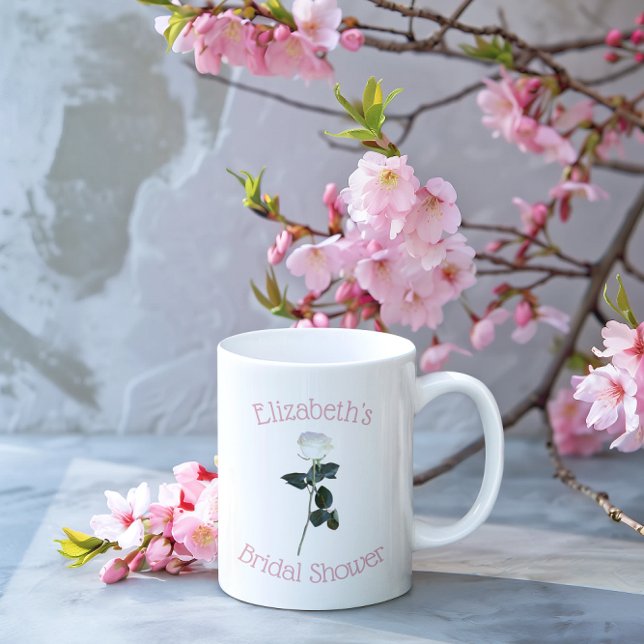 Rosenblättriges Brautparty Kaffeetasse (Von Creator hochgeladen)