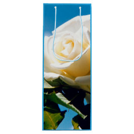 Rosenblümchen Geschenktüte Für Weinflaschen