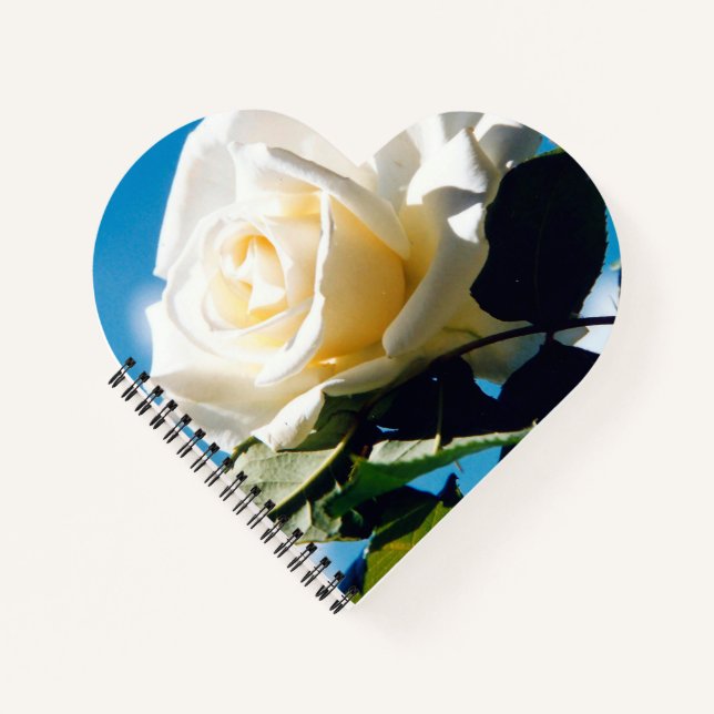 Rosenblümchen Notizbuch (Vorderseite)