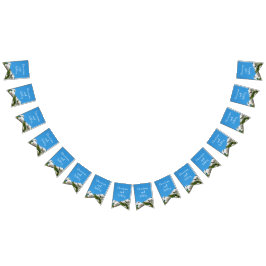 Rosenblume Wimpelkette