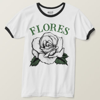 Rosenblumen T-Shirt