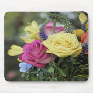 Rosenblumenstrauß Mousepad
