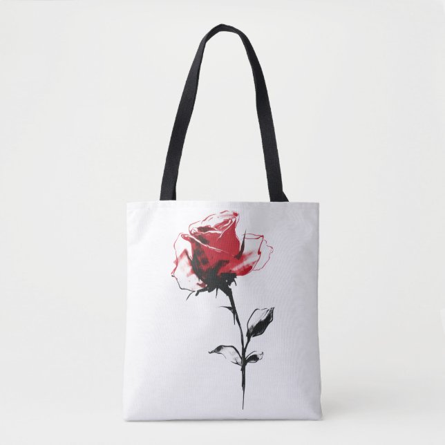 Rosenblüte (Vorderseite)