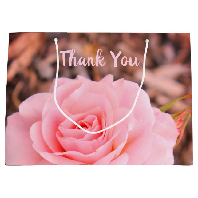 Rosenblüte Große Geschenktüte (Vorderseite)