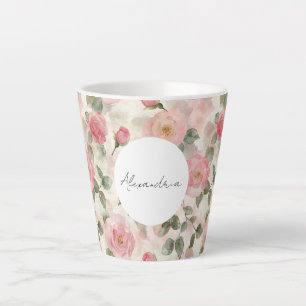 Rosenblüte Rosen Milchtasse