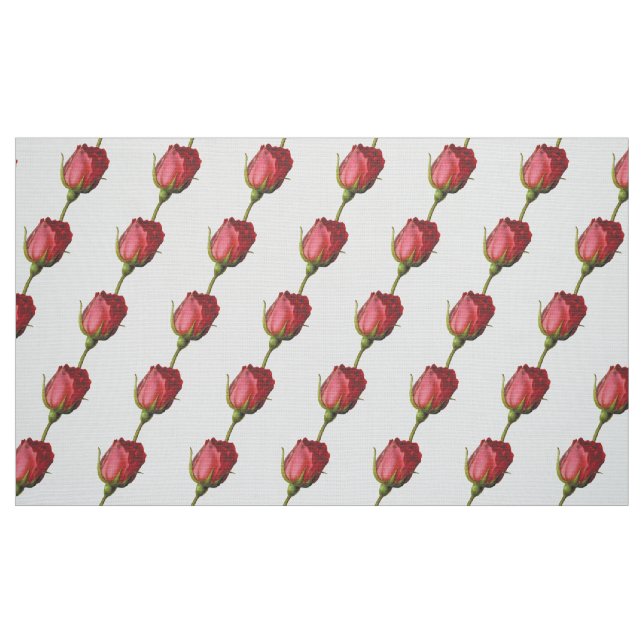 Rosenblüte Stoff (Fat Quarter (45,7 x 55,9 cm))