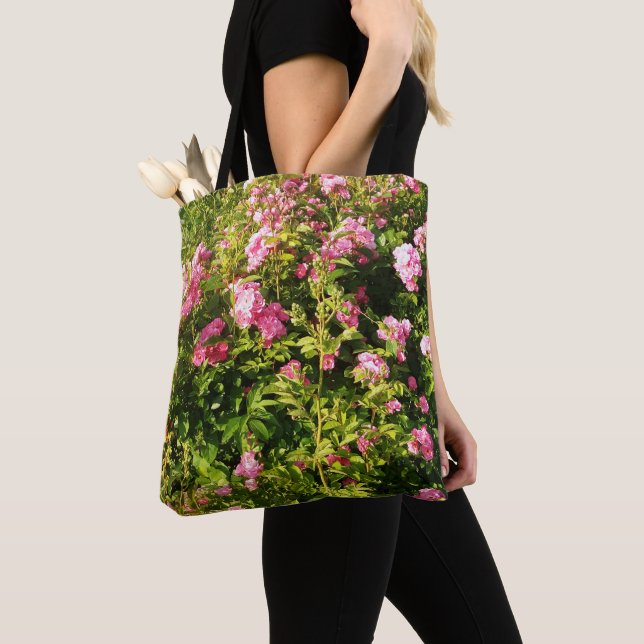 Rosenblüte Tote Tasche (Von Nahem)